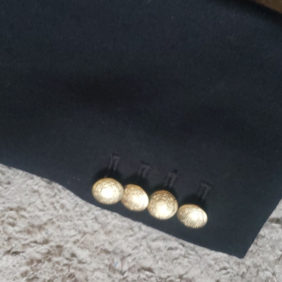 J.Crew Black Paperboy Blazer Modern Prep Academia Style - Picture 7 of 11